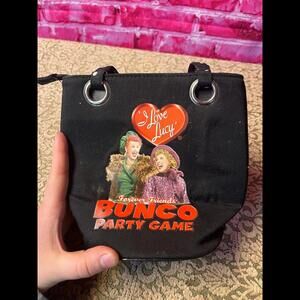 I Love Lucy Bunco Card Game‎ bag